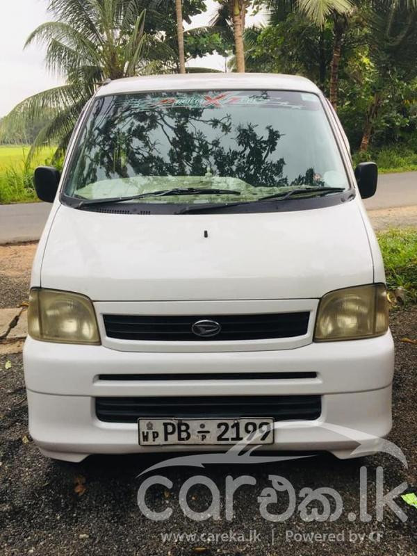 DAIHATSU HIJET 2001