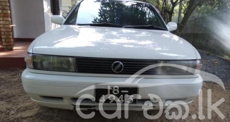 NISSAN SUNNY FB13 1990