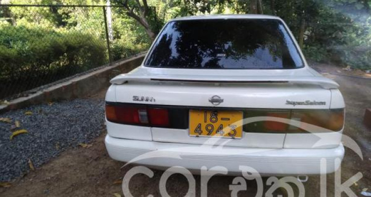 NISSAN SUNNY FB13 1990