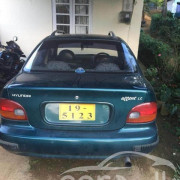 HYUNDAI ACCENT 1995