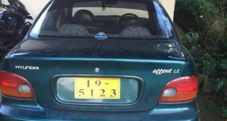 HYUNDAI ACCENT 1995