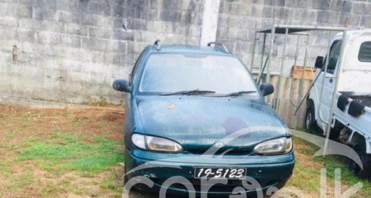 HYUNDAI ACCENT 1995