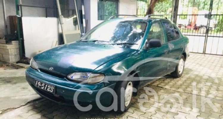 HYUNDAI ACCENT 1995