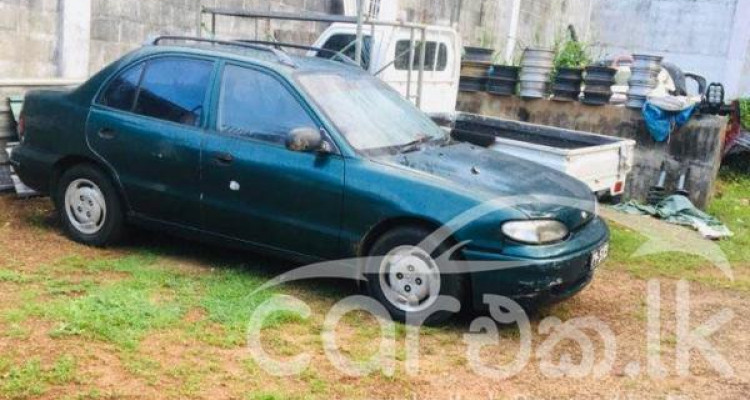 HYUNDAI ACCENT 1995
