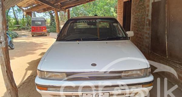 TOYOTA SPRINTER 1987