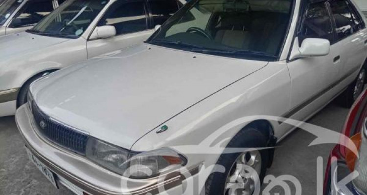 TOYOTA COROLLA 1996