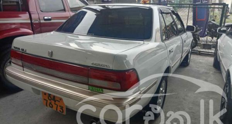 TOYOTA COROLLA 1996