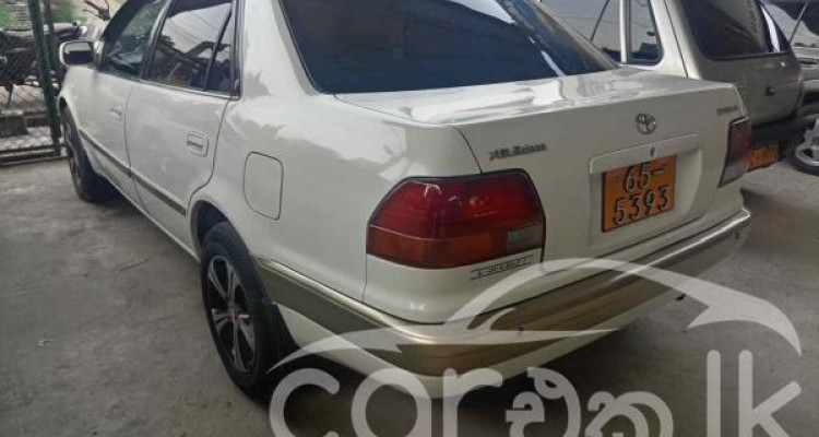 TOYOTA COROLLA 1991