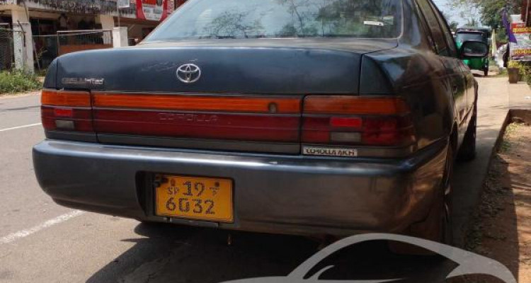 TOYOTA COROLLA AE100 1992