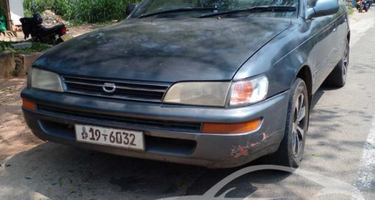 TOYOTA COROLLA AE100 1992