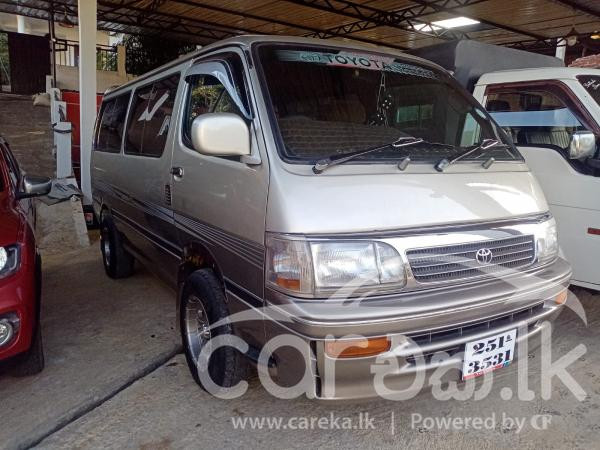 TOYOTA HIACE LH113 1993