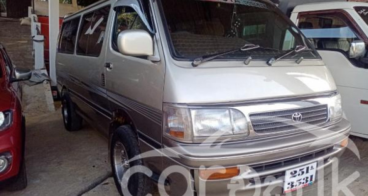 TOYOTA HIACE LH113 1993