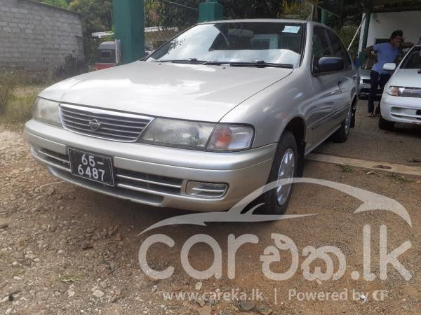 NISSAN SUNNY 1996