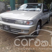 NISSAN SUNNY 1996