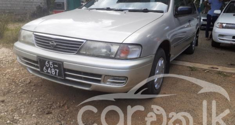 NISSAN SUNNY 1996