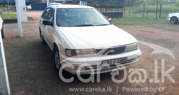 NISSAN SUNNY 1997