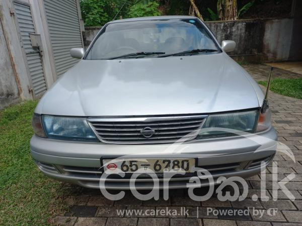 NISSAN SUNNY 1996