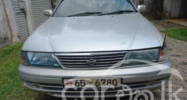 NISSAN SUNNY 1996