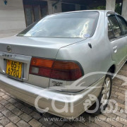 NISSAN SUNNY 1996