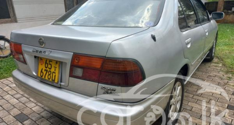 NISSAN SUNNY 1996