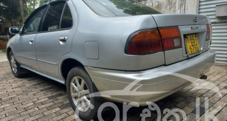 NISSAN SUNNY 1996