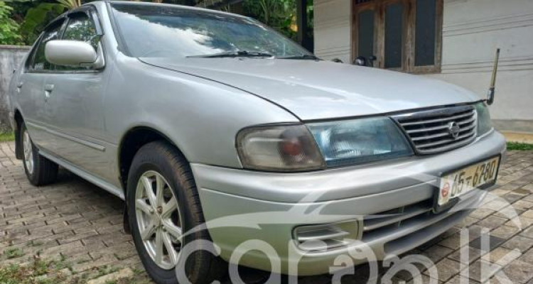 NISSAN SUNNY 1996