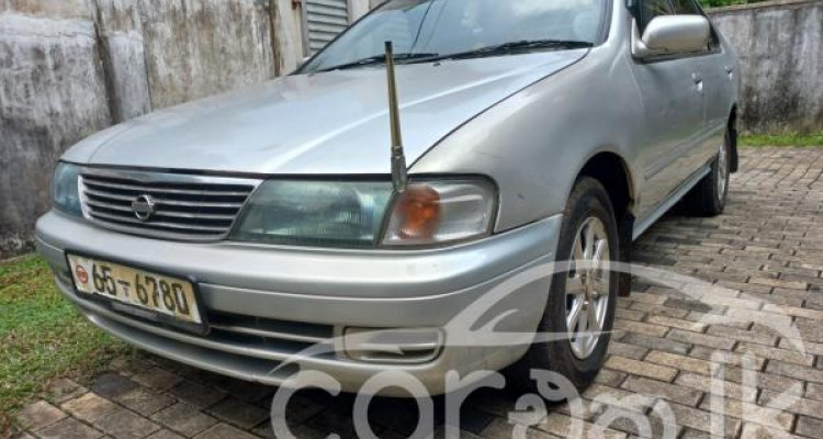 NISSAN SUNNY 1996