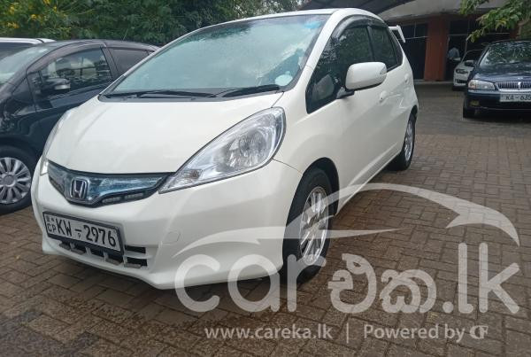 HONDA FIT 2012