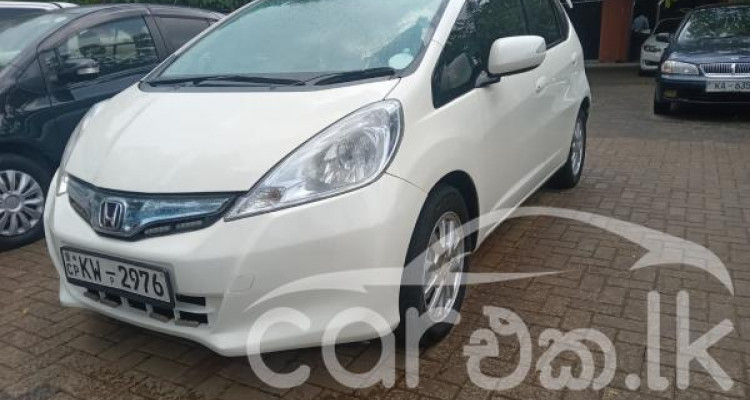 HONDA FIT 2012