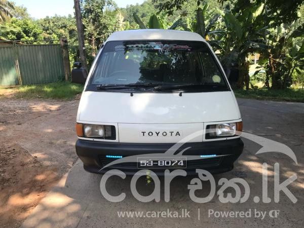 TOYOTA TOWNACE 1988