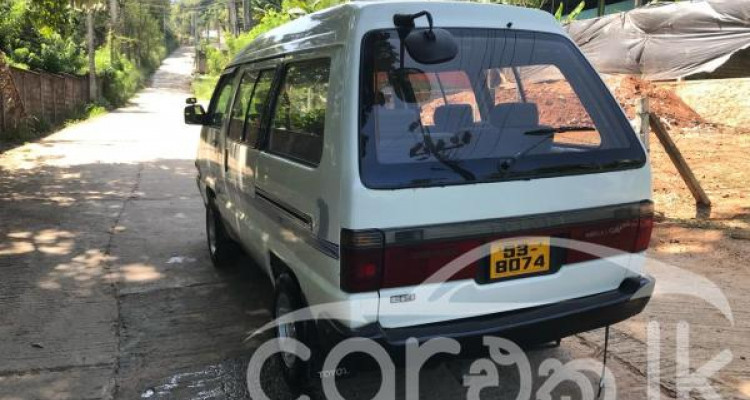 TOYOTA TOWNACE 1988