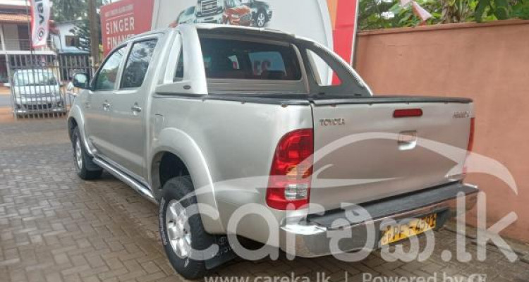 TOYOTA HILUX 2007