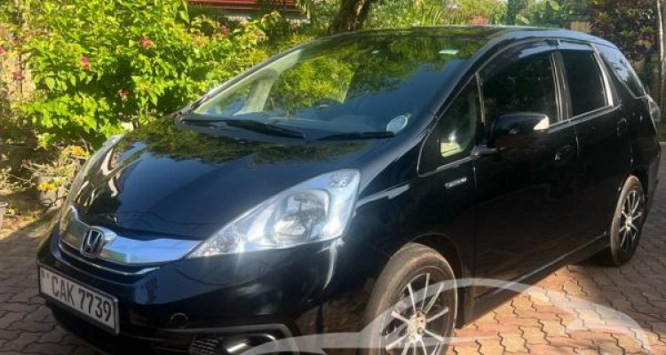 HONDA FIT 2013