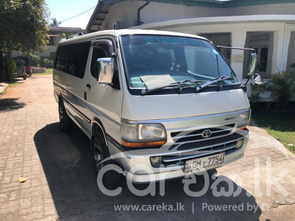 TOYOTA HIACE 1997