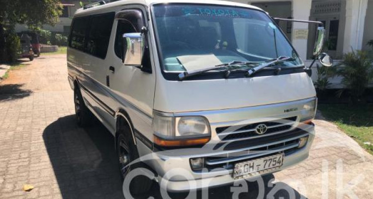 TOYOTA HIACE 1997