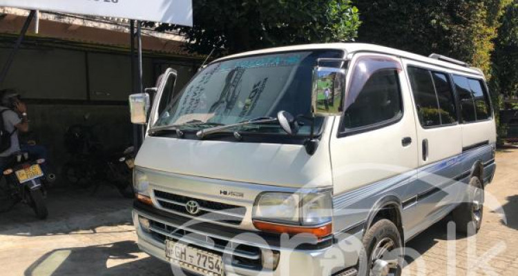 TOYOTA HIACE 1997