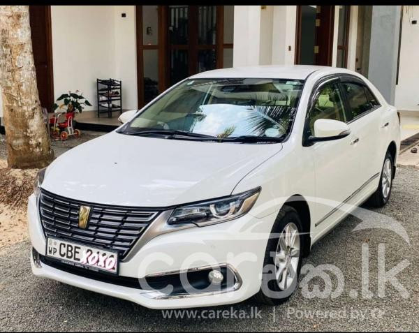 TOYOTA PREMIO 2018