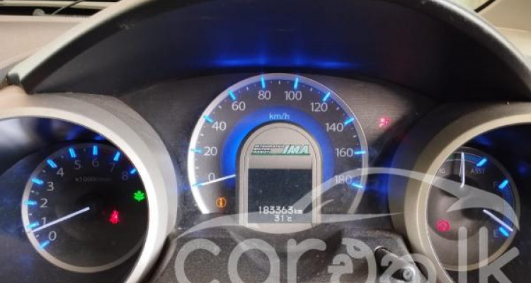 HONDA FIT GP1 2011