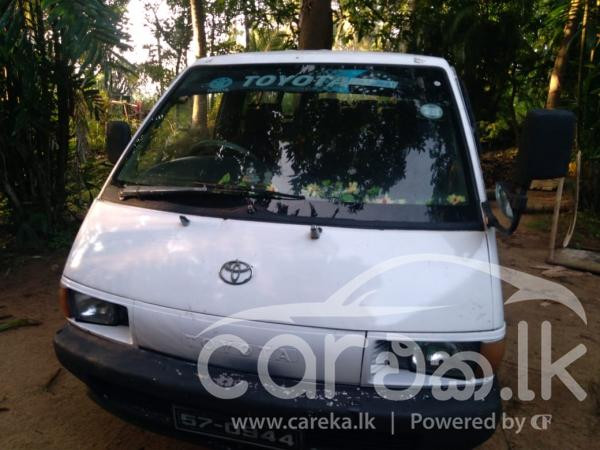 TOYOTA TOWNACE 1992