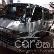 TOYOTA HIACE LH110 1992