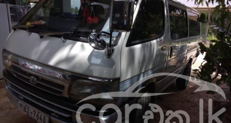 TOYOTA HIACE LH110 1992