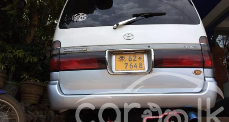 TOYOTA HIACE LH110 1992