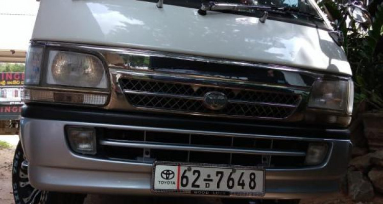 TOYOTA HIACE LH110 1992