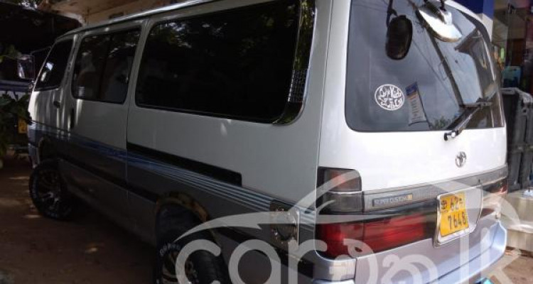 TOYOTA HIACE LH110 1992