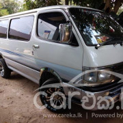TOYOTA HIACE LH110 1992