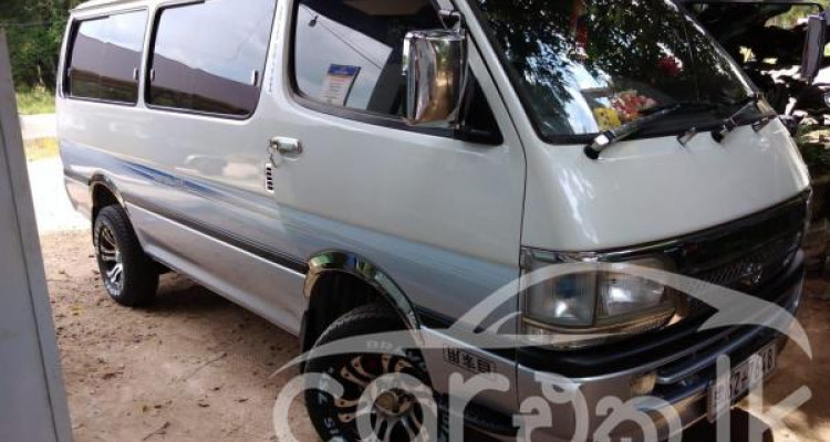 TOYOTA HIACE LH110 1992