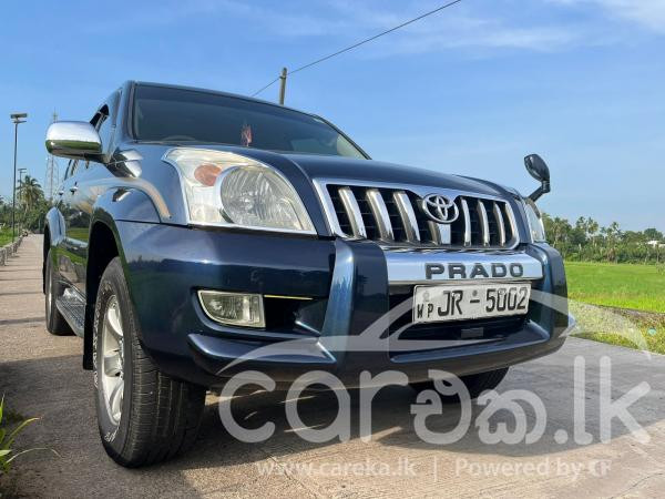 TOYOTA LAND CRUISER PRADO 2004