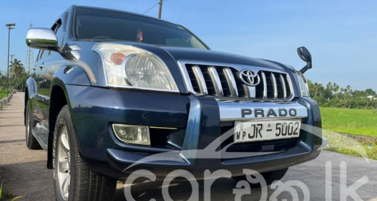 TOYOTA LAND CRUISER PRADO 2004