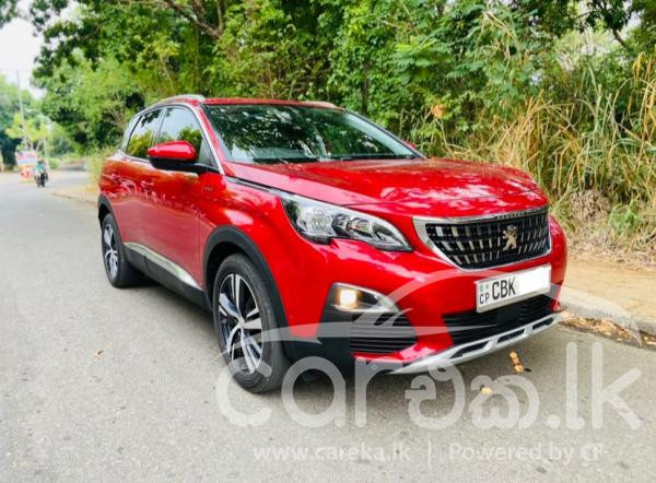 PEUGEOT 3008 2017