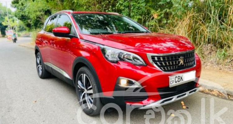PEUGEOT 3008 2017